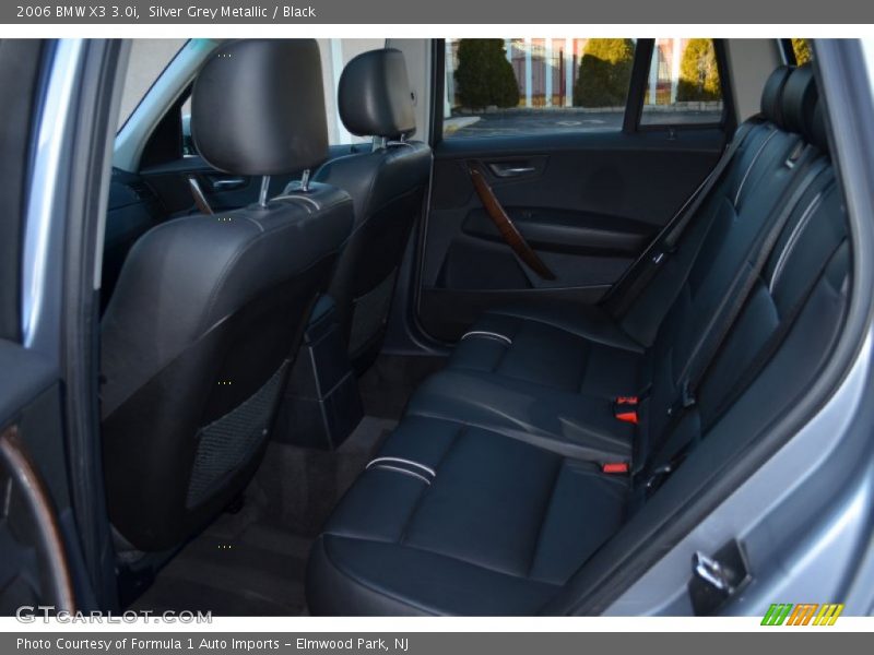 Silver Grey Metallic / Black 2006 BMW X3 3.0i