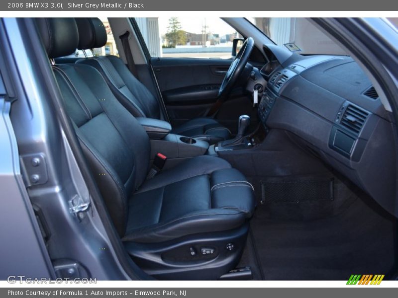 Silver Grey Metallic / Black 2006 BMW X3 3.0i