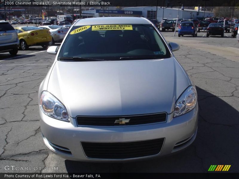 Silverstone Metallic / Ebony Black 2006 Chevrolet Impala LT