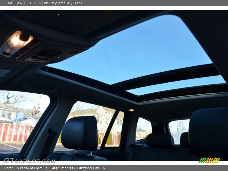 Silver Grey Metallic / Black 2006 BMW X3 3.0i
