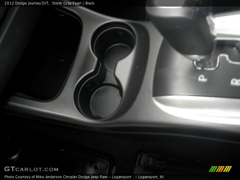 Storm Gray Pearl / Black 2013 Dodge Journey SXT