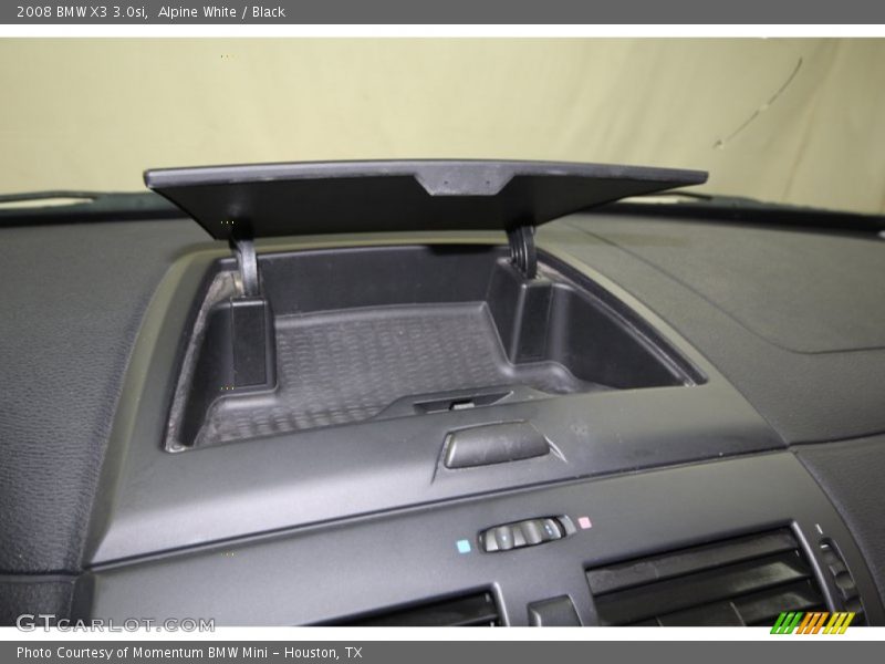 Alpine White / Black 2008 BMW X3 3.0si