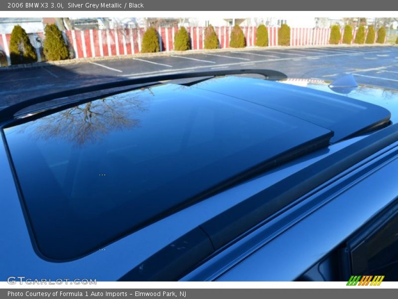 Silver Grey Metallic / Black 2006 BMW X3 3.0i