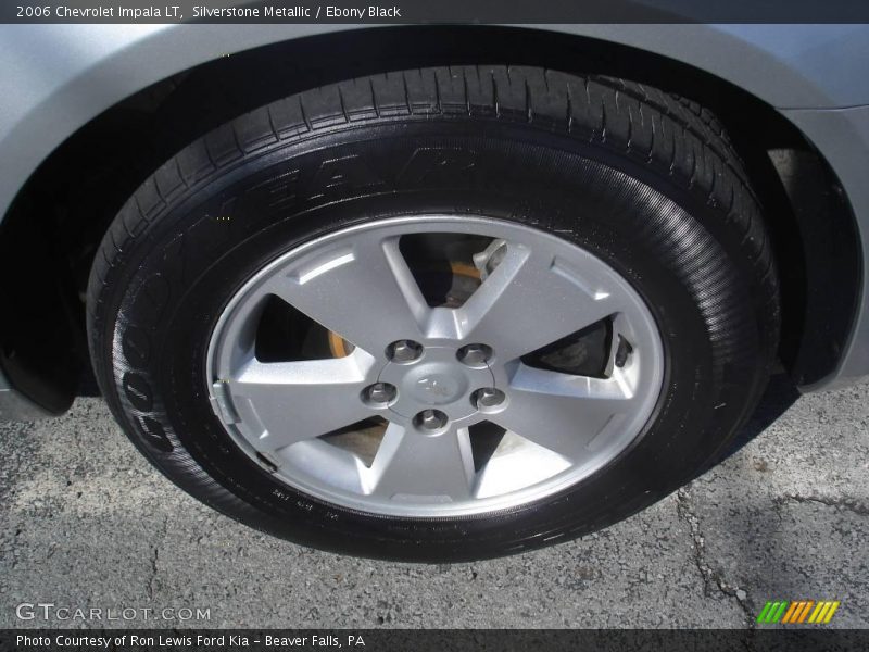 Silverstone Metallic / Ebony Black 2006 Chevrolet Impala LT