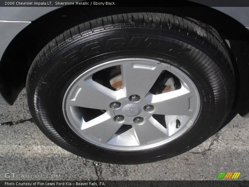 Silverstone Metallic / Ebony Black 2006 Chevrolet Impala LT