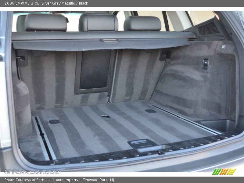 Silver Grey Metallic / Black 2006 BMW X3 3.0i