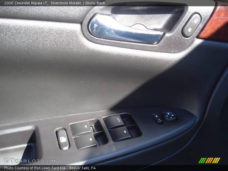 Silverstone Metallic / Ebony Black 2006 Chevrolet Impala LT