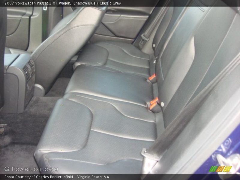Shadow Blue / Classic Grey 2007 Volkswagen Passat 2.0T Wagon