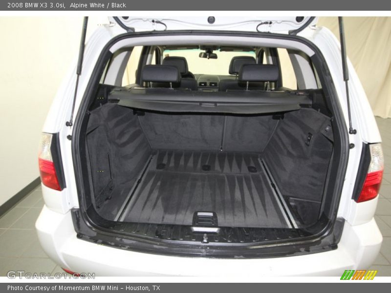  2008 X3 3.0si Trunk