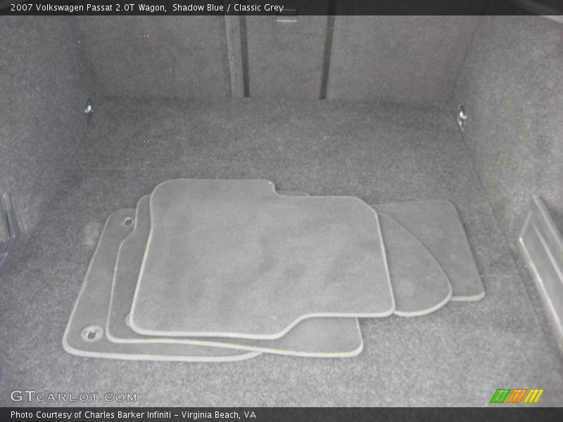 Shadow Blue / Classic Grey 2007 Volkswagen Passat 2.0T Wagon