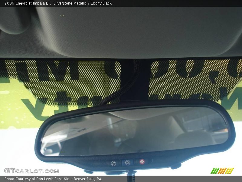 Silverstone Metallic / Ebony Black 2006 Chevrolet Impala LT