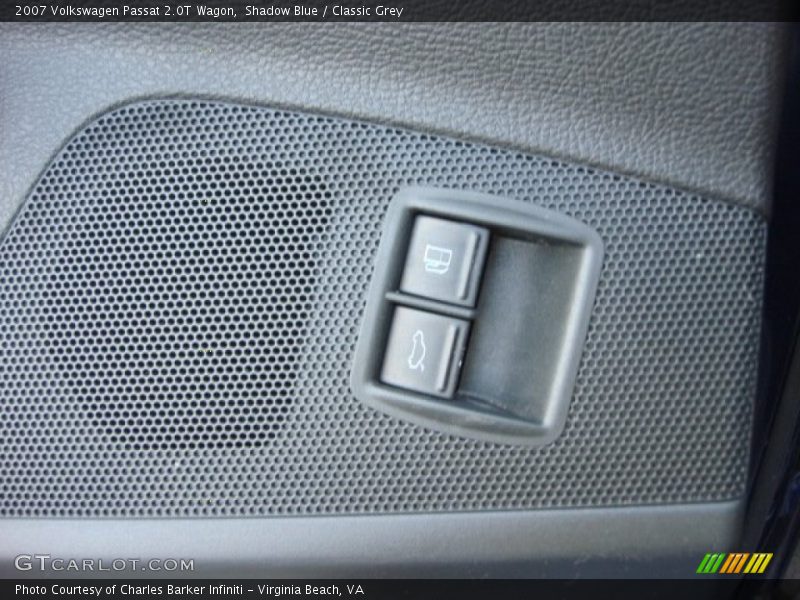 Shadow Blue / Classic Grey 2007 Volkswagen Passat 2.0T Wagon
