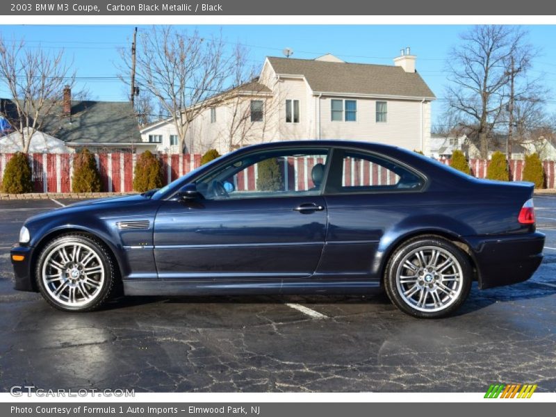  2003 M3 Coupe Carbon Black Metallic