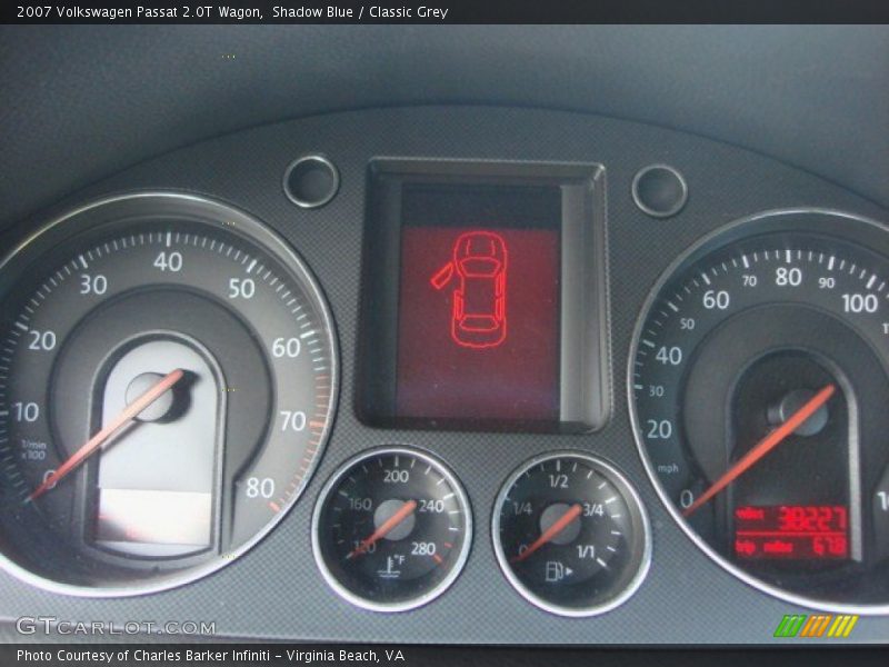 Shadow Blue / Classic Grey 2007 Volkswagen Passat 2.0T Wagon
