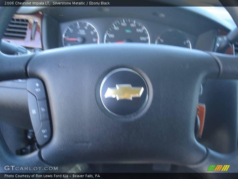 Silverstone Metallic / Ebony Black 2006 Chevrolet Impala LT