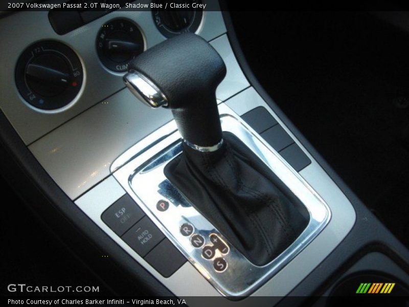 Shadow Blue / Classic Grey 2007 Volkswagen Passat 2.0T Wagon