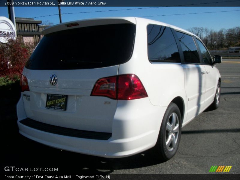 Calla Lilly White / Aero Grey 2009 Volkswagen Routan SE