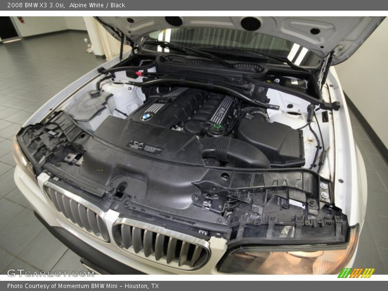 2008 X3 3.0si Engine - 3.0 Liter DOHC 24-Valve VVT Inline 6 Cylinder