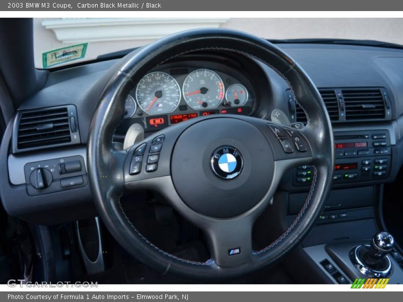  2003 M3 Coupe Steering Wheel