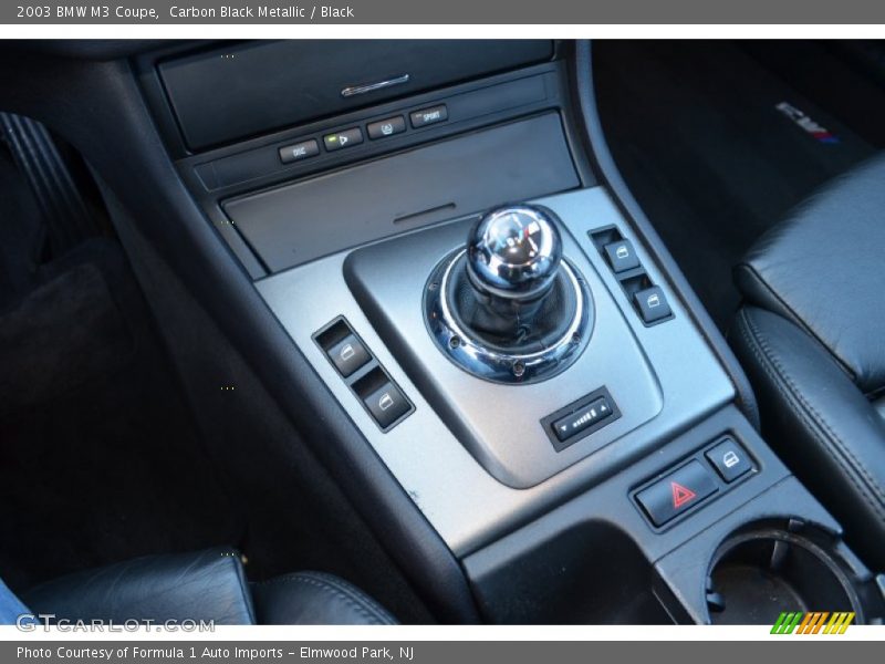  2003 M3 Coupe 6 Speed SMG Sequential Manual Shifter