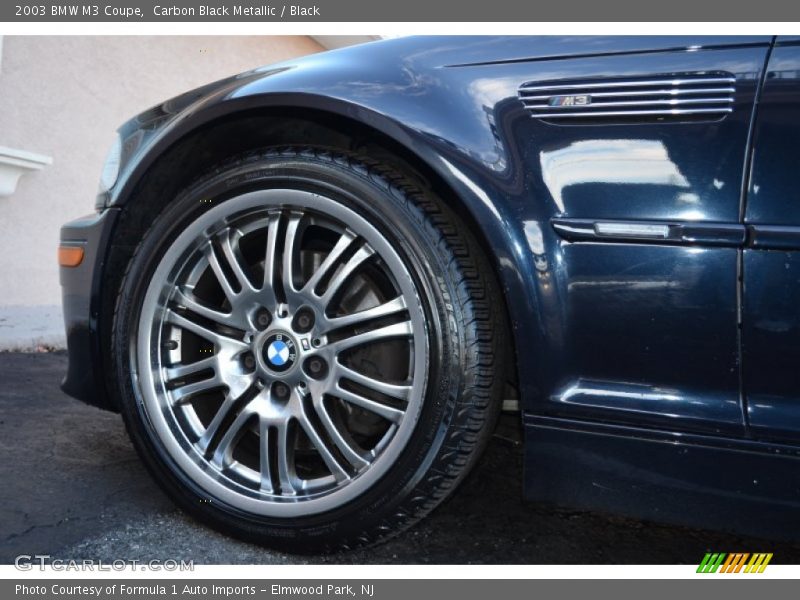  2003 M3 Coupe Wheel
