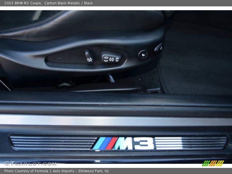 Controls of 2003 M3 Coupe