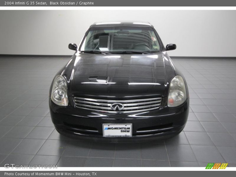 Black Obsidian / Graphite 2004 Infiniti G 35 Sedan