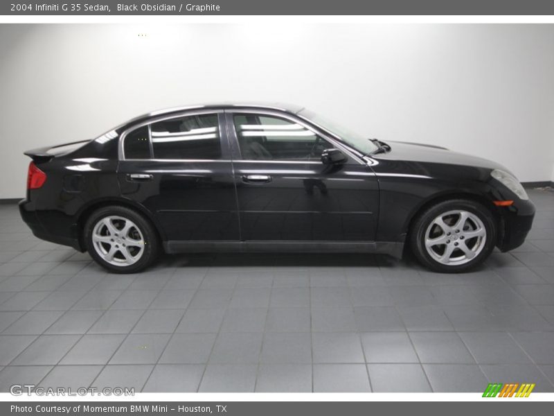 Black Obsidian / Graphite 2004 Infiniti G 35 Sedan