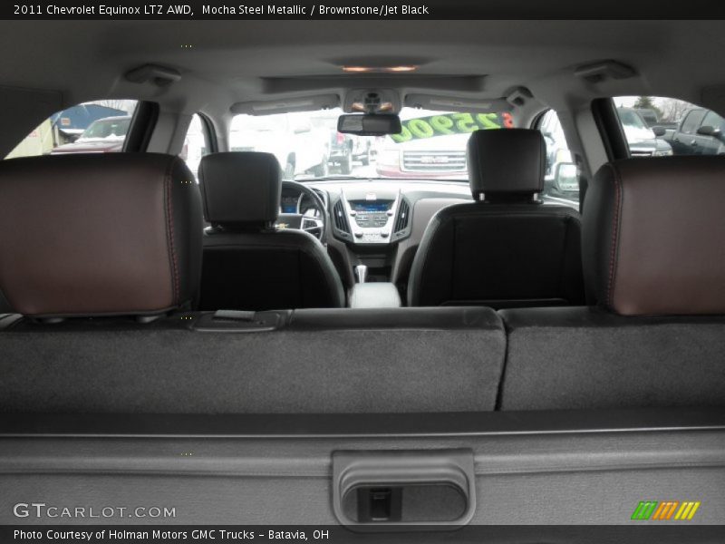 Mocha Steel Metallic / Brownstone/Jet Black 2011 Chevrolet Equinox LTZ AWD