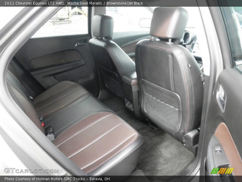 Mocha Steel Metallic / Brownstone/Jet Black 2011 Chevrolet Equinox LTZ AWD