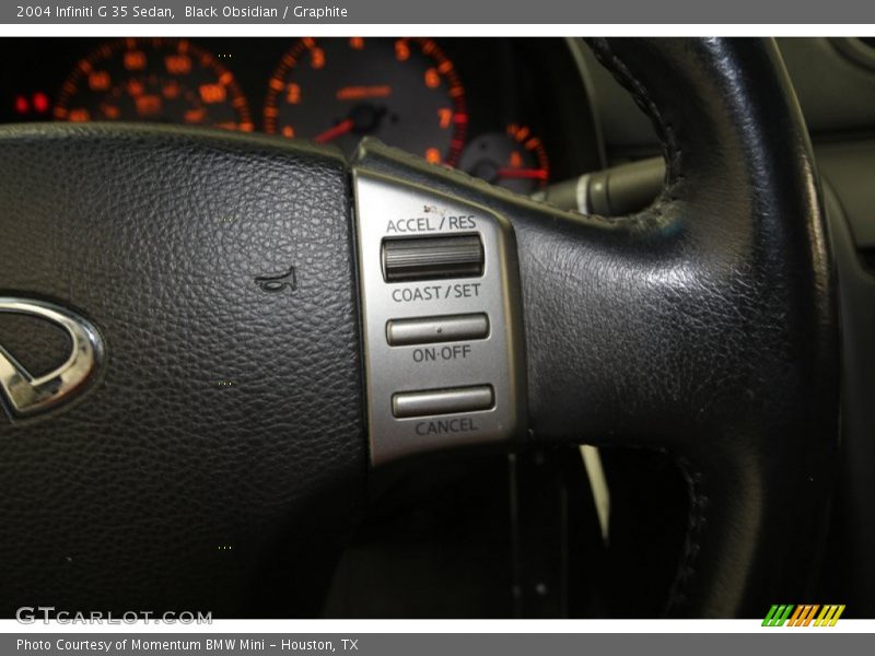 Black Obsidian / Graphite 2004 Infiniti G 35 Sedan