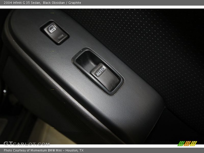 Black Obsidian / Graphite 2004 Infiniti G 35 Sedan