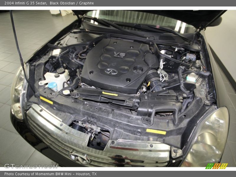 Black Obsidian / Graphite 2004 Infiniti G 35 Sedan