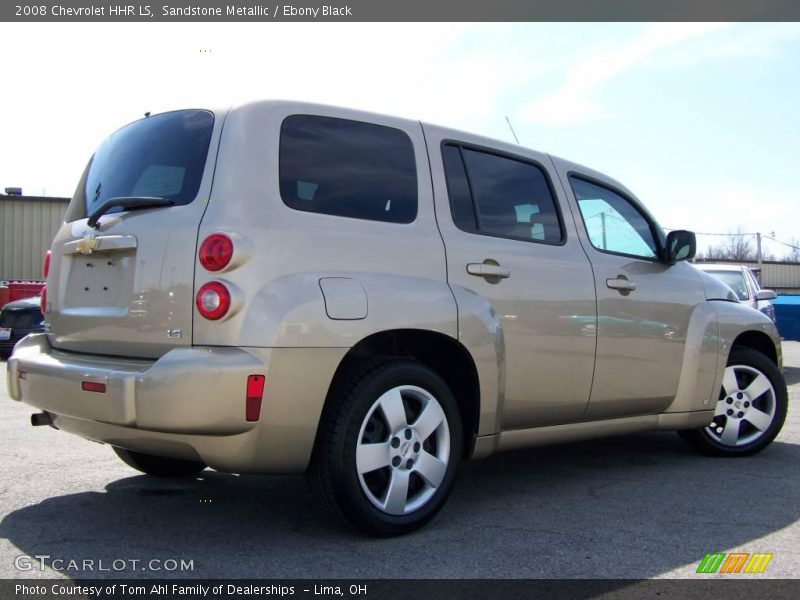 Sandstone Metallic / Ebony Black 2008 Chevrolet HHR LS