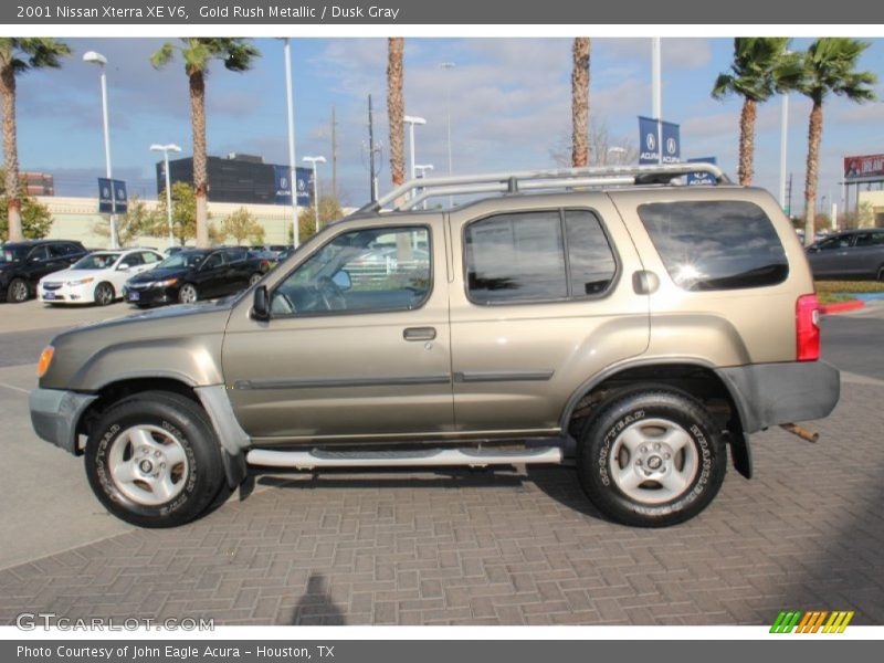  2001 Xterra XE V6 Gold Rush Metallic