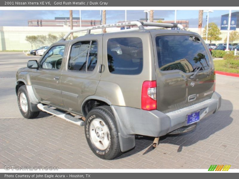 Gold Rush Metallic / Dusk Gray 2001 Nissan Xterra XE V6