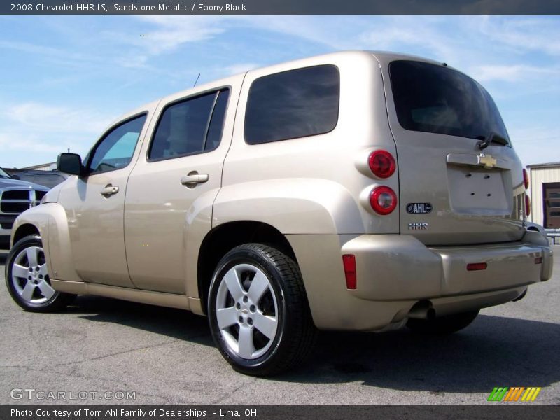 Sandstone Metallic / Ebony Black 2008 Chevrolet HHR LS
