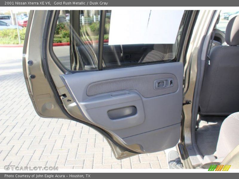 Gold Rush Metallic / Dusk Gray 2001 Nissan Xterra XE V6