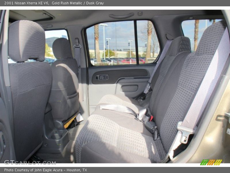 Gold Rush Metallic / Dusk Gray 2001 Nissan Xterra XE V6