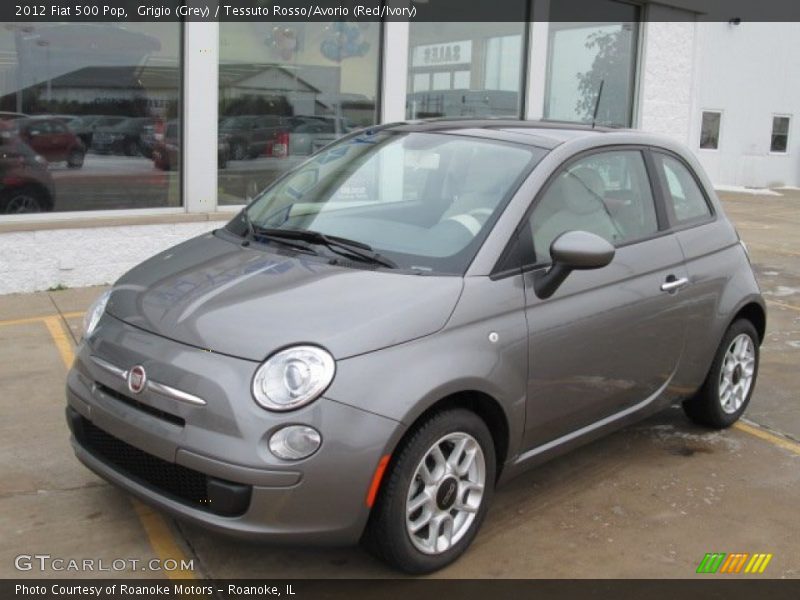 Front 3/4 View of 2012 500 Pop