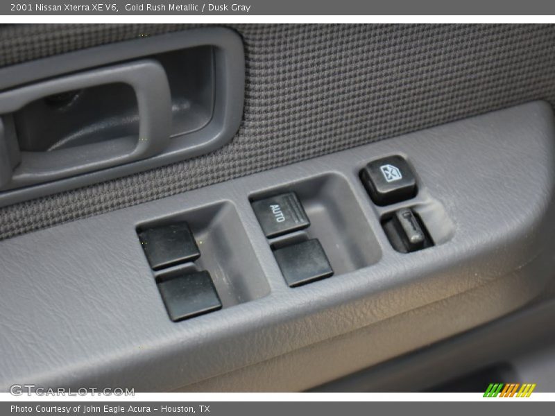 Gold Rush Metallic / Dusk Gray 2001 Nissan Xterra XE V6