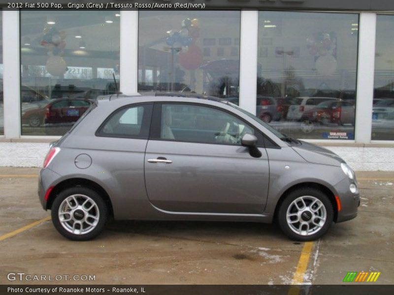  2012 500 Pop Grigio (Grey)