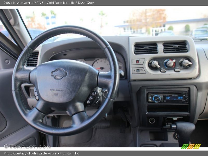 Dashboard of 2001 Xterra XE V6