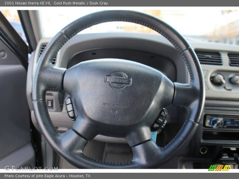  2001 Xterra XE V6 Steering Wheel