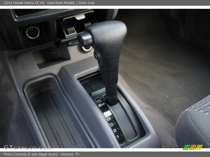  2001 Xterra XE V6 4 Speed Automatic Shifter