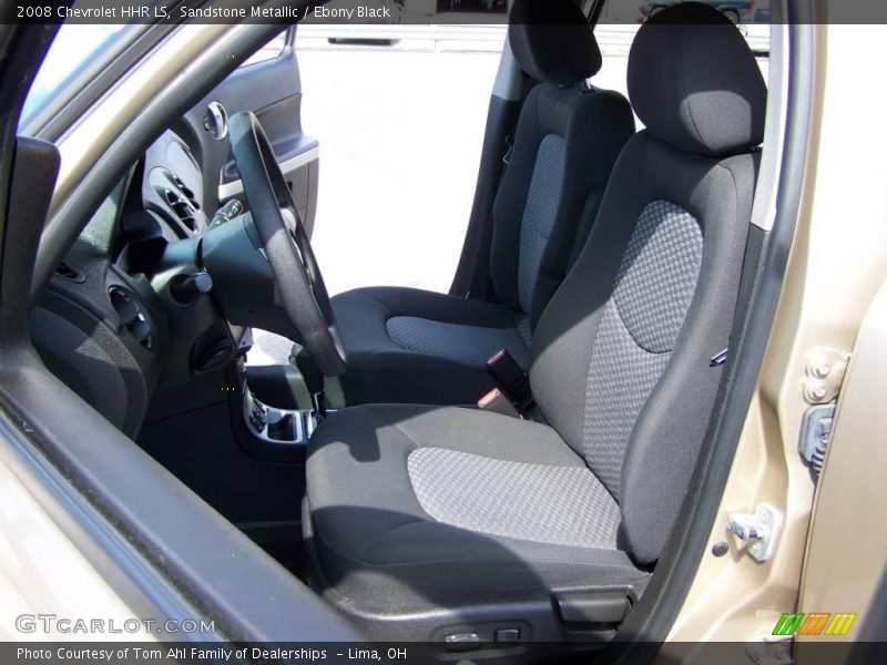 Sandstone Metallic / Ebony Black 2008 Chevrolet HHR LS