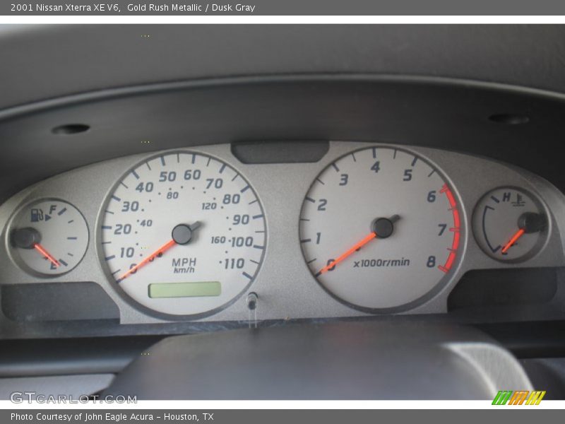  2001 Xterra XE V6 XE V6 Gauges