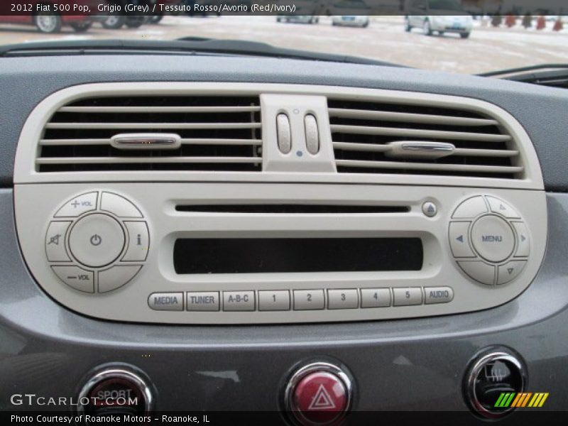 Audio System of 2012 500 Pop