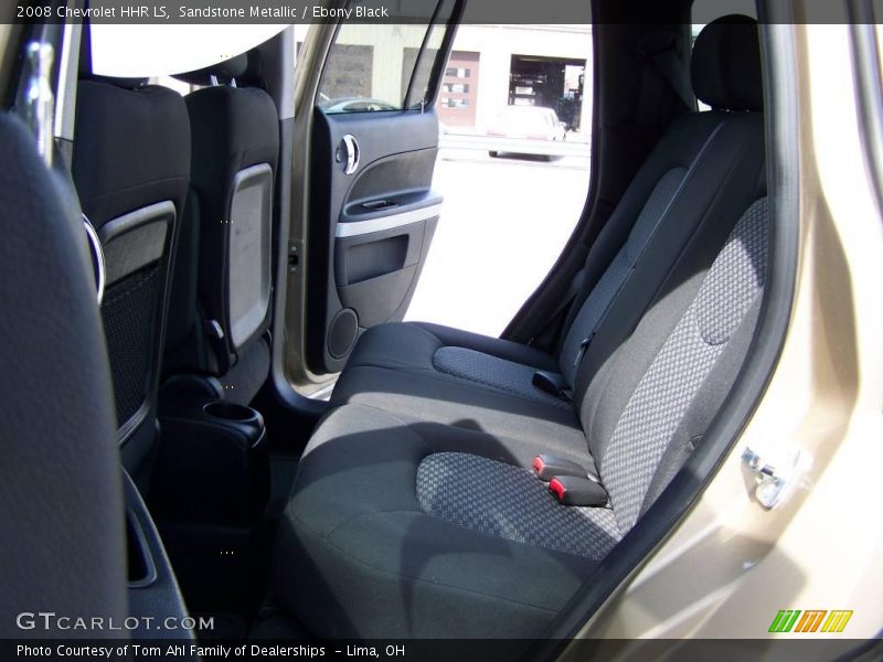 Sandstone Metallic / Ebony Black 2008 Chevrolet HHR LS