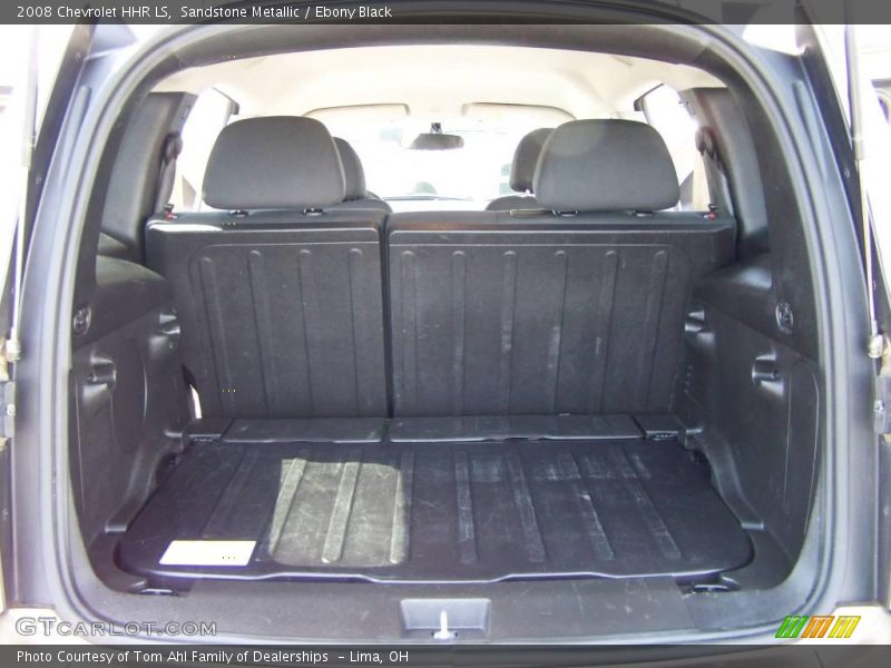 Sandstone Metallic / Ebony Black 2008 Chevrolet HHR LS